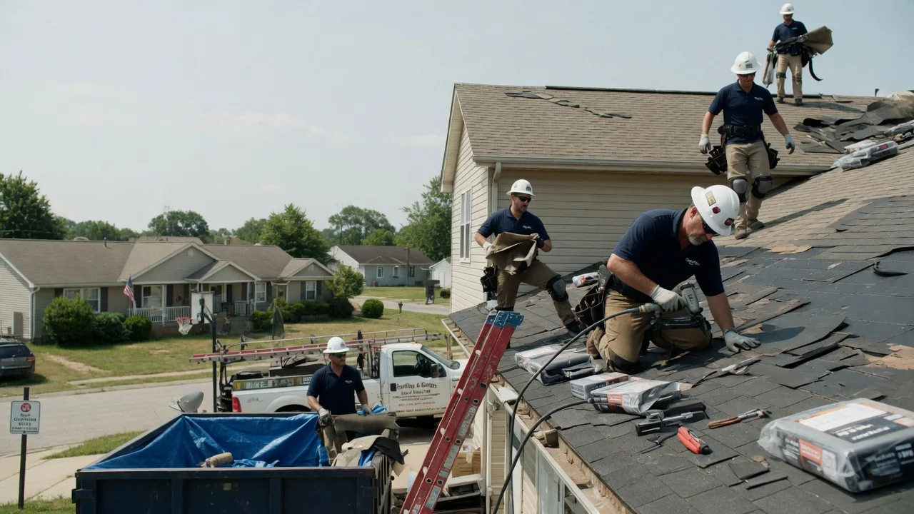 Roof Replacement in Lamoni, IA near me